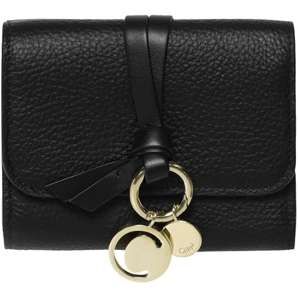 Amazon | [Chloe] [クロエ] 財布 アルファベット ALPHABET 三つ折り